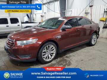 2015 Ford Taurus
