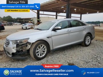 2015 Ford Taurus