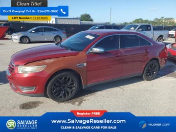 2015 Ford Taurus