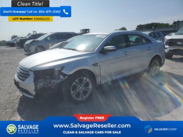 2015 Ford Taurus