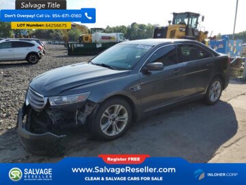 2015 Ford Taurus