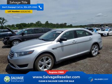 2015 Ford Taurus