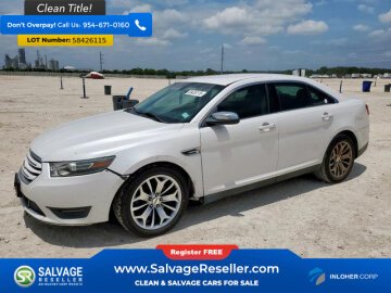 2015 Ford Taurus