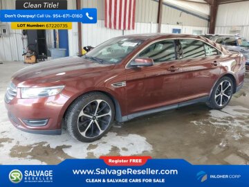2015 Ford Taurus