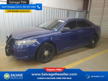 2015 Ford Taurus