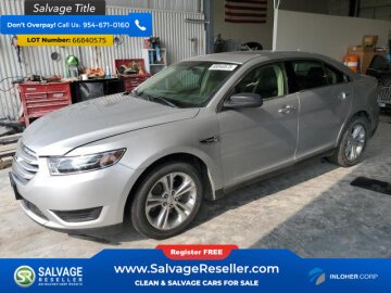 2015 Ford Taurus