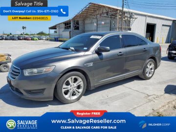 2015 Ford Taurus