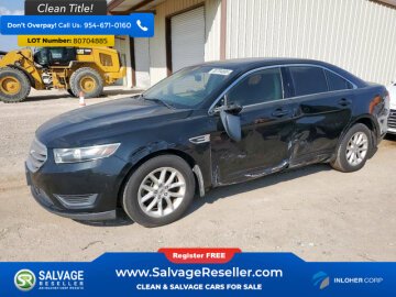 2015 Ford Taurus