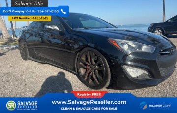 2015 Hyundai Genesis Coupe