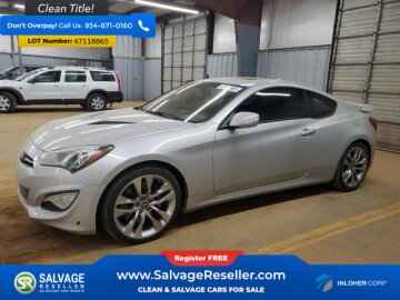 2015 Hyundai Genesis Coupe 3.8