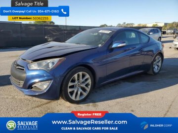 New 2015 Hyundai Genesis Coupe 3.8
