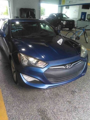 2015 Hyundai Genesis Coupe