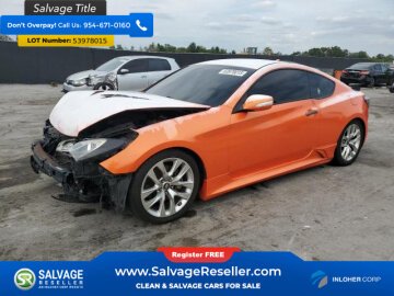 2015 Hyundai Genesis Coupe 2.0T