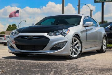 2015 Hyundai Genesis Coupe