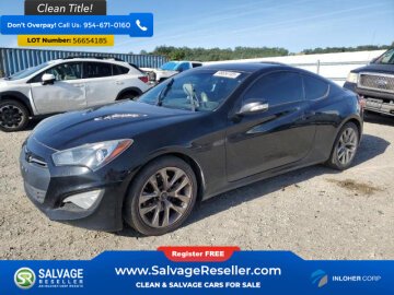 2015 Hyundai Genesis Coupe 3.8