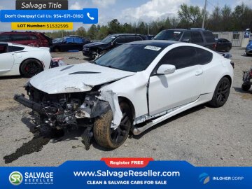 2015 Hyundai Genesis Coupe 3.8