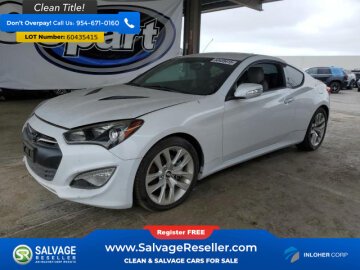 2015 Hyundai Genesis Coupe 2.0T