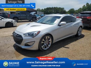 2015 Hyundai Genesis Coupe 3.8