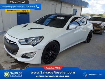 2015 Hyundai Genesis Coupe 3.8