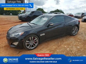 2015 Hyundai Genesis Coupe 3.8