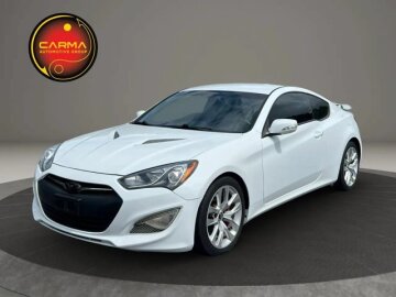 2015 Hyundai Genesis Coupe