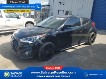 New 2015 Hyundai Veloster Turbo