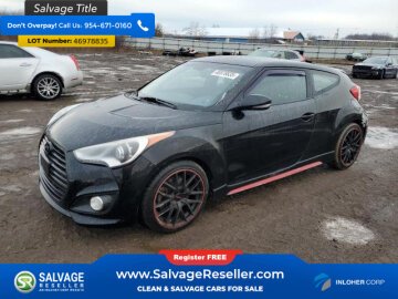 New 2015 Hyundai Veloster Turbo