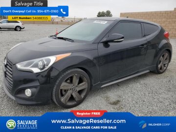 New 2015 Hyundai Veloster Turbo