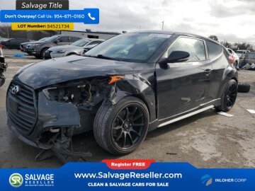 New 2015 Hyundai Veloster Turbo
