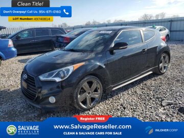 New 2015 Hyundai Veloster Turbo