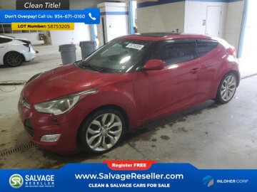 2015 Hyundai Veloster