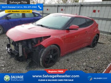 2015 Hyundai Veloster Turbo