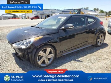 2015 Hyundai Veloster Turbo
