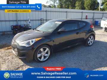 2015 Hyundai Veloster