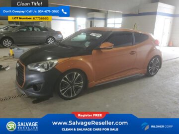 2015 Hyundai Veloster Turbo