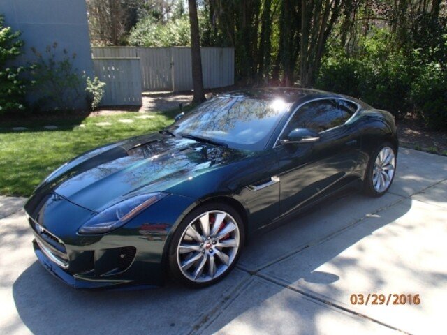 2015 Jaguar F-TYPE R Coupe
