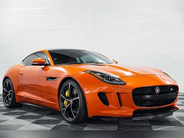 2015 Jaguar F-TYPE