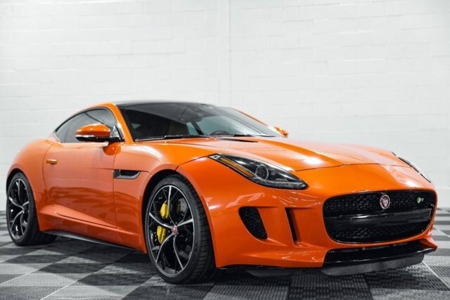 2015 Jaguar F-TYPE