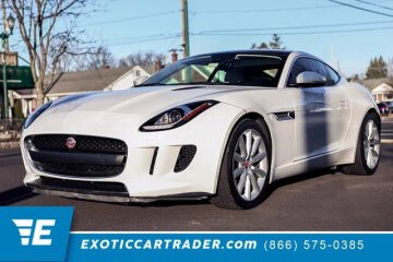 2015 Jaguar F-TYPE Coupe