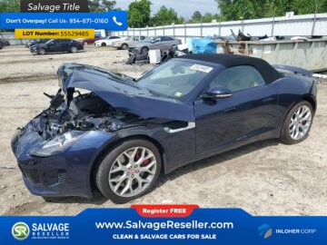 2015 Jaguar F-TYPE S Convertible