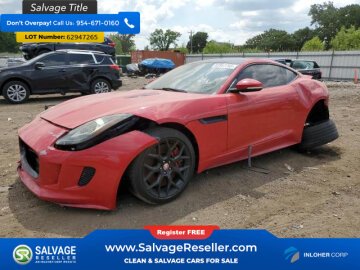 2015 Jaguar F-TYPE S Coupe
