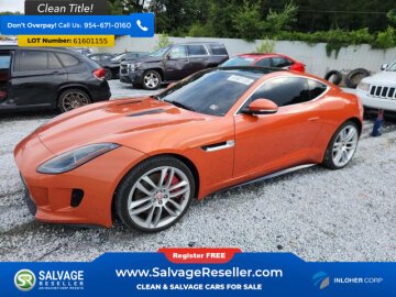 2015 Jaguar F-TYPE R Coupe