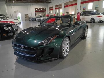 2015 Jaguar F-TYPE Convertible
