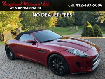 2015 Jaguar F-TYPE