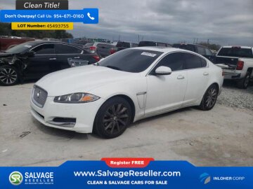 2015 Jaguar XF Premium