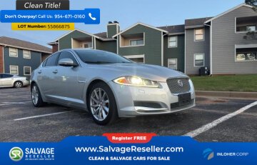 2015 Jaguar XF Premium