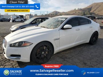 2015 Jaguar XF Premium