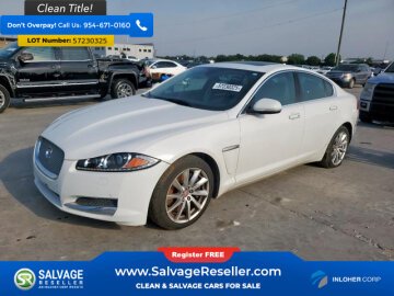2015 Jaguar XF Premium