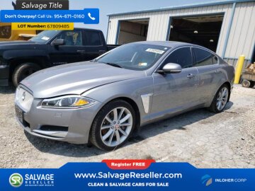 2015 Jaguar XF Sport AWD