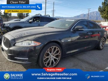 2015 Jaguar XJ Supercharged